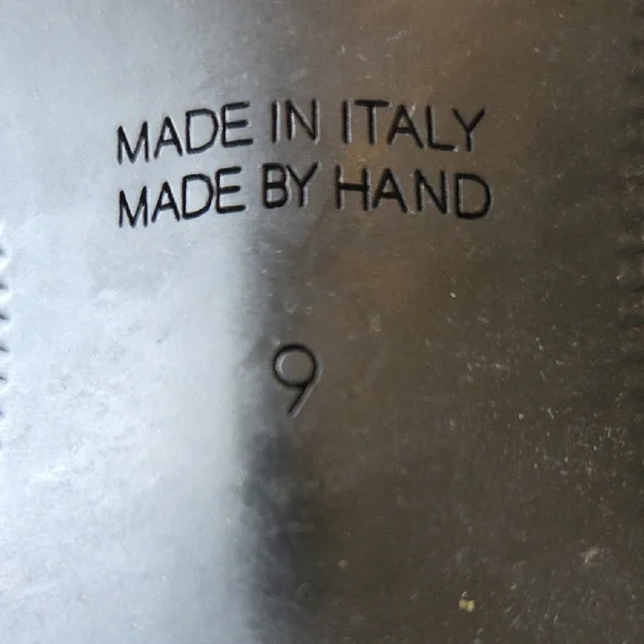 Too Boot New York Black Leather Oxford Shoes with Brogue Detailing - Picture 6 of 7